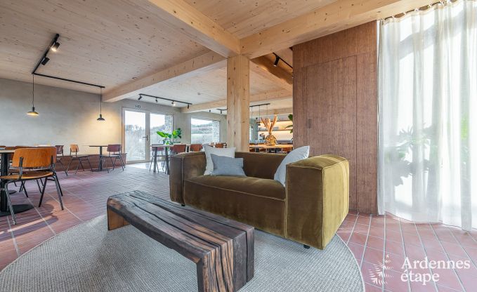 Maison de vacances spacieuse � Erez�e avec piscine et salle de fitness pour 38 sportifs