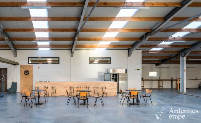 Maison de vacances spacieuse � Erez�e avec piscine et salle de fitness pour 38 sportifs