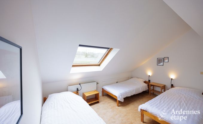 Maison de vacances spacieuse � Erez�e avec piscine et salle de fitness pour 38 sportifs