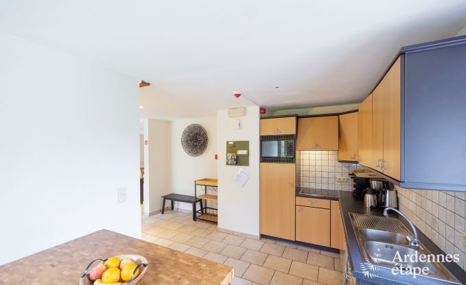 Maison de vacances spacieuse � Erez�e avec piscine et salle de fitness pour 38 sportifs