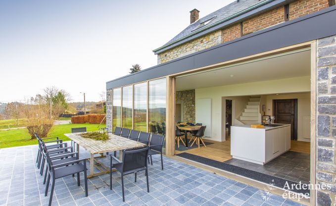 Maison de vacances  Ereze pour 10 personnes en Ardenne