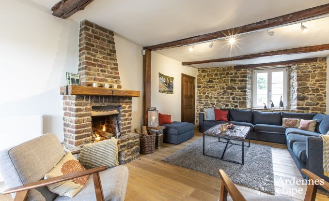 Maison de vacances  Ereze pour 10 personnes en Ardenne