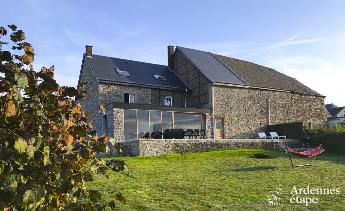 Maison de vacances  Ereze pour 10 personnes en Ardenne