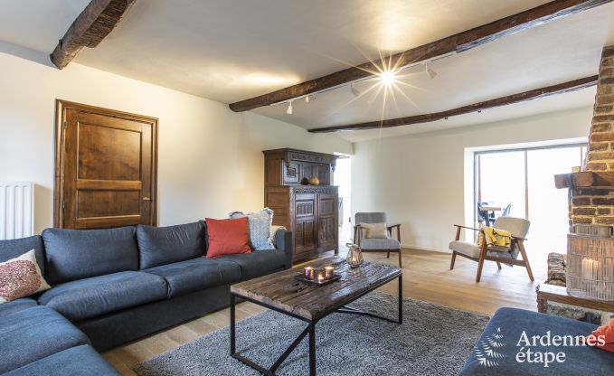 Maison de vacances  Ereze pour 10 personnes en Ardenne