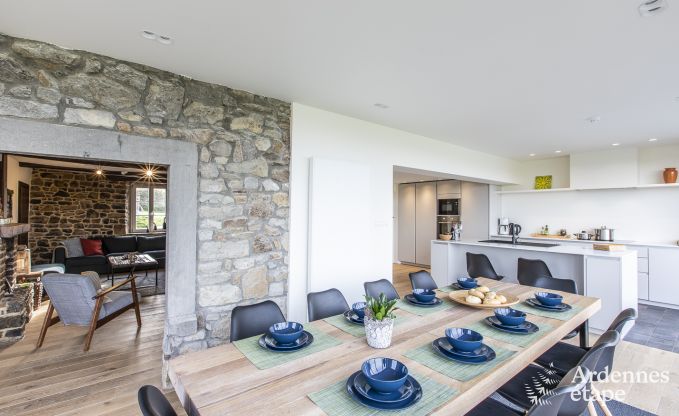 Maison de vacances  Ereze pour 10 personnes en Ardenne