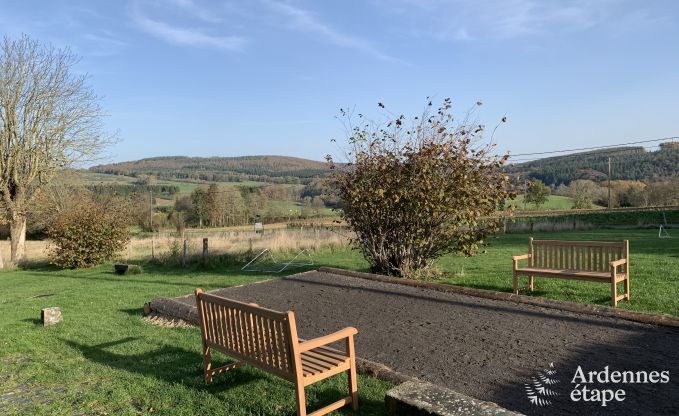 Maison de vacances  Ereze pour 10 personnes en Ardenne