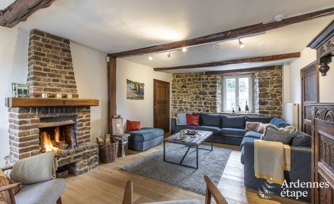 Maison de vacances  Ereze pour 10 personnes en Ardenne
