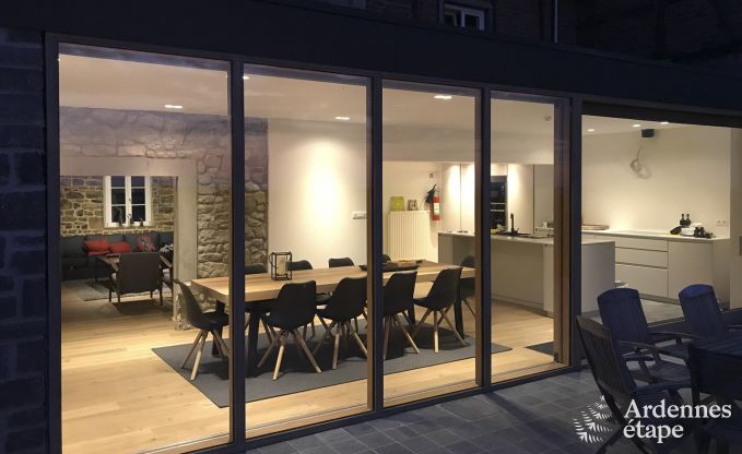 Maison de vacances  Ereze pour 10 personnes en Ardenne