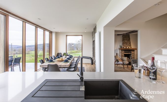 Maison de vacances  Ereze pour 10 personnes en Ardenne