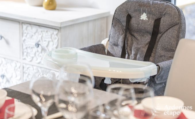 Maison de vacances ind�pendante � �rez�e pour 4 personnes avec jardin priv�, sauna ext�rieur et �quipements de jeu