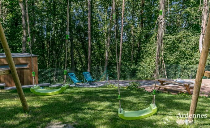 Maison de vacances ind�pendante � �rez�e pour 4 personnes avec jardin priv�, sauna ext�rieur et �quipements de jeu