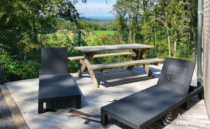 Maison de vacances ind�pendante � �rez�e pour 4 personnes avec jardin priv�, sauna ext�rieur et �quipements de jeu