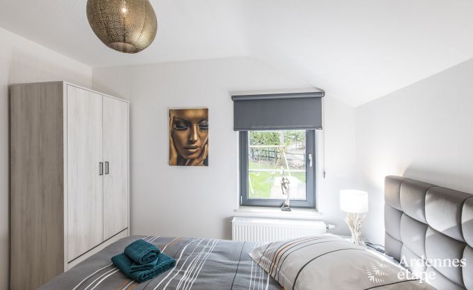 Maison de vacances ind�pendante � �rez�e pour 4 personnes avec jardin priv�, sauna ext�rieur et �quipements de jeu