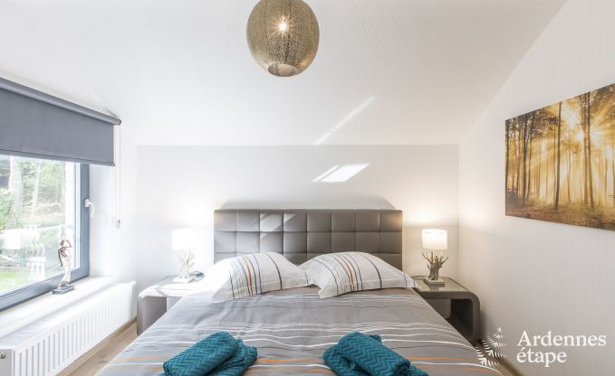 Maison de vacances ind�pendante � �rez�e pour 4 personnes avec jardin priv�, sauna ext�rieur et �quipements de jeu