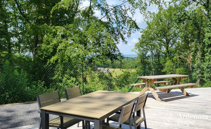 Maison de vacances ind�pendante � �rez�e pour 4 personnes avec jardin priv�, sauna ext�rieur et �quipements de jeu