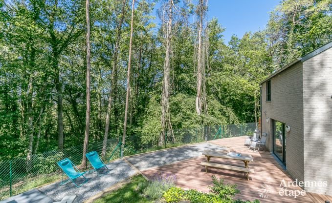 Maison de vacances ind�pendante � �rez�e pour 4 personnes avec jardin priv�, sauna ext�rieur et �quipements de jeu