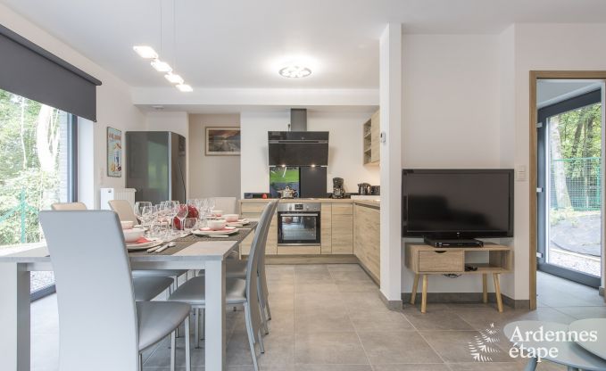 Maison de vacances ind�pendante � �rez�e pour 4 personnes avec jardin priv�, sauna ext�rieur et �quipements de jeu