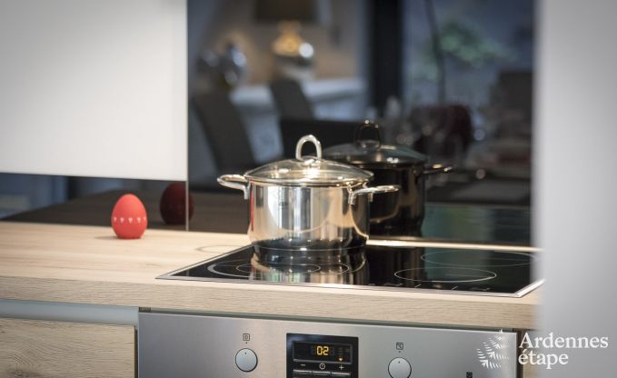 Maison de vacances ind�pendante � �rez�e pour 4 personnes avec jardin priv�, sauna ext�rieur et �quipements de jeu