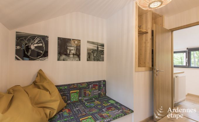 Maison de vacances ind�pendante � �rez�e pour 4 personnes avec jardin priv�, sauna ext�rieur et �quipements de jeu