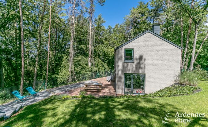 Maison de vacances ind�pendante � �rez�e pour 4 personnes avec jardin priv�, sauna ext�rieur et �quipements de jeu