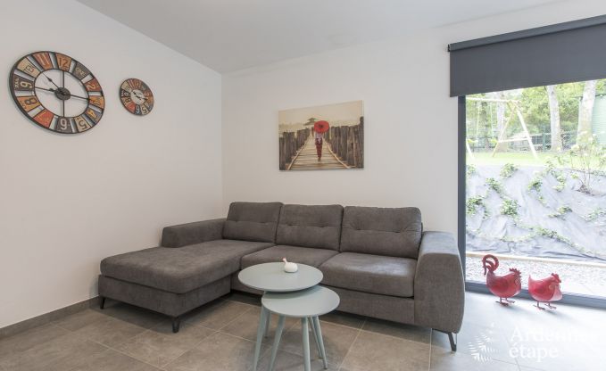 Maison de vacances ind�pendante � �rez�e pour 4 personnes avec jardin priv�, sauna ext�rieur et �quipements de jeu