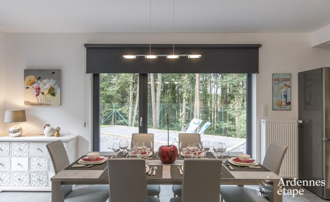 Maison de vacances ind�pendante � �rez�e pour 4 personnes avec jardin priv�, sauna ext�rieur et �quipements de jeu