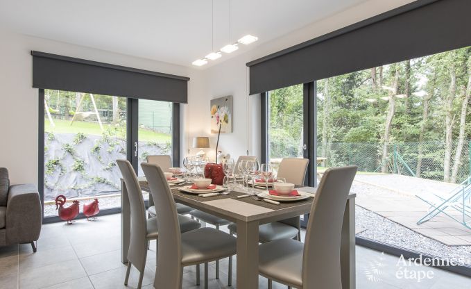 Maison de vacances ind�pendante � �rez�e pour 4 personnes avec jardin priv�, sauna ext�rieur et �quipements de jeu