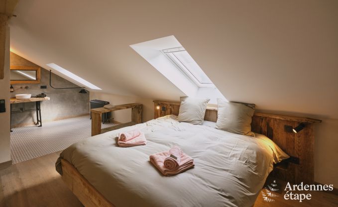 Villa luxueuse  Ereze avec 9 chambres, 9 salles de bains, piscine intrieure, sauna et grand jardin pour 24 personnes