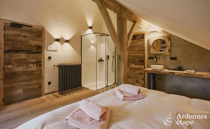 Villa luxueuse  Ereze avec 9 chambres, 9 salles de bains, piscine intrieure, sauna et grand jardin pour 24 personnes