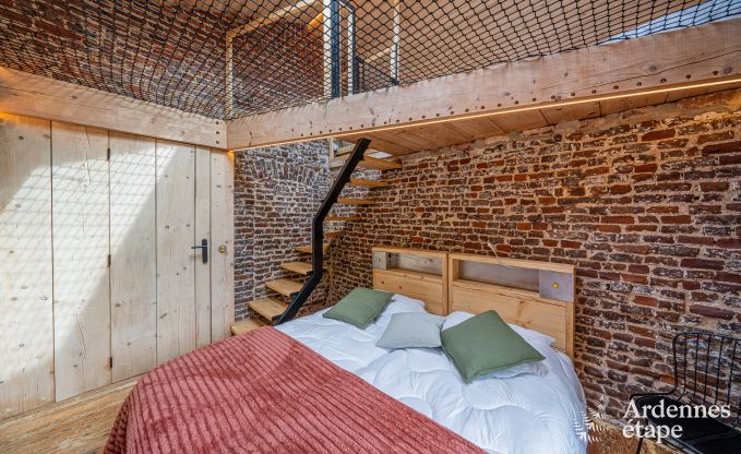 Maison de vacances exceptionnelle  Esneux pour 18 personnes avec 6 chambres, piscine  dbordement et jacuzzi extrieur