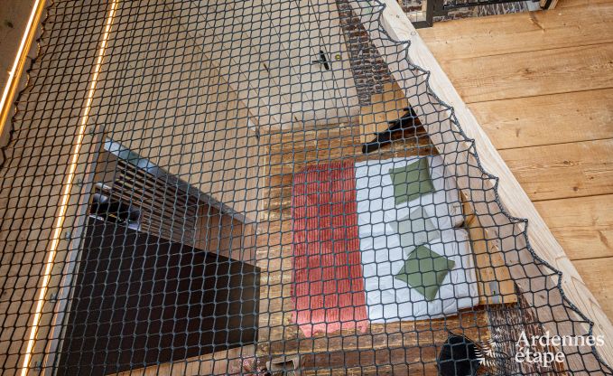 Maison de vacances exceptionnelle  Esneux pour 18 personnes avec 6 chambres, piscine  dbordement et jacuzzi extrieur