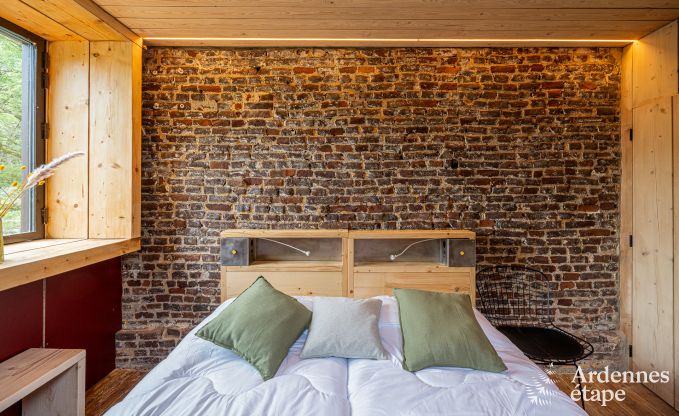 Maison de vacances exceptionnelle  Esneux pour 18 personnes avec 6 chambres, piscine  dbordement et jacuzzi extrieur