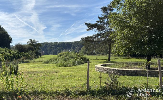 Maison de vacances exceptionnelle  Esneux pour 18 personnes avec 6 chambres, piscine  dbordement et jacuzzi extrieur