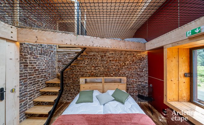 Maison de vacances exceptionnelle  Esneux pour 18 personnes avec 6 chambres, piscine  dbordement et jacuzzi extrieur