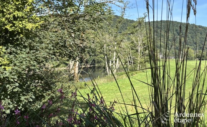 Maison de vacances exceptionnelle  Esneux pour 18 personnes avec 6 chambres, piscine  dbordement et jacuzzi extrieur