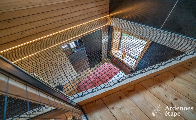 Maison de vacances exceptionnelle  Esneux pour 18 personnes avec 6 chambres, piscine  dbordement et jacuzzi extrieur