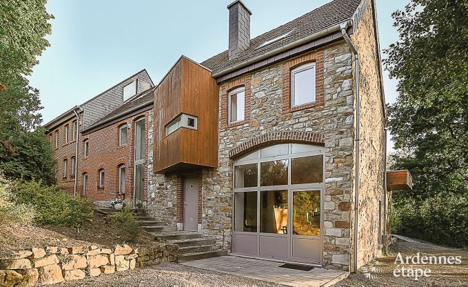 Maison de vacances � Eupen (Lontzen) pour 15 personnes en Ardenne