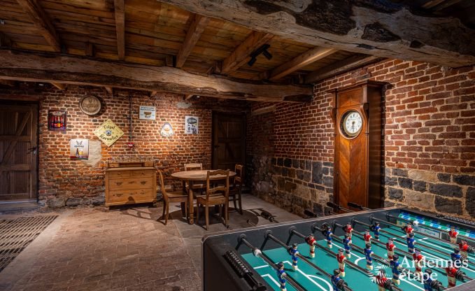 Maison de vacances  Eupen (Lontzen) pour 12 personnes en Ardenne