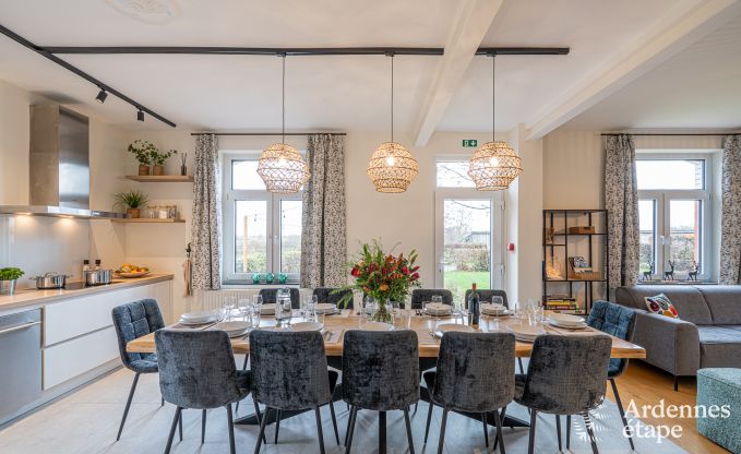 Maison de vacances  Eupen (Lontzen) pour 12 personnes en Ardenne