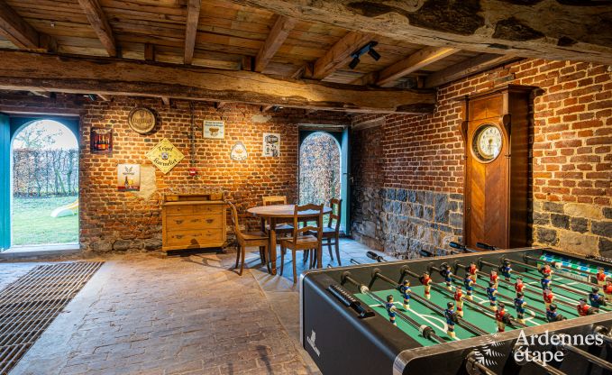 Maison de vacances  Eupen (Lontzen) pour 12 personnes en Ardenne