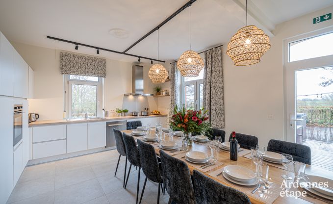 Maison de vacances  Eupen (Lontzen) pour 12 personnes en Ardenne