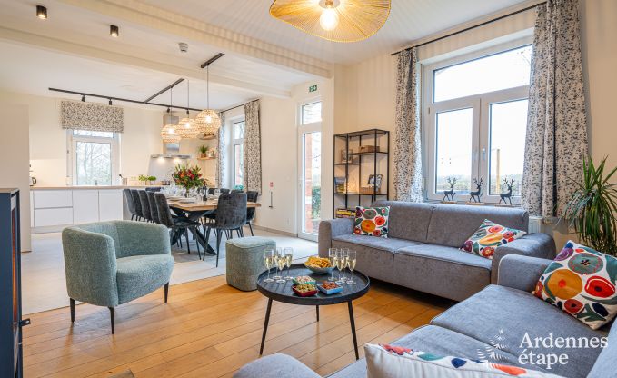 Maison de vacances  Eupen (Lontzen) pour 12 personnes en Ardenne