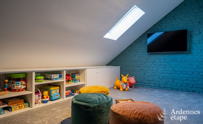 Maison de vacances  Eupen (Lontzen) pour 12 personnes en Ardenne