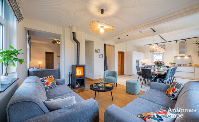 Maison de vacances  Eupen (Lontzen) pour 12 personnes en Ardenne
