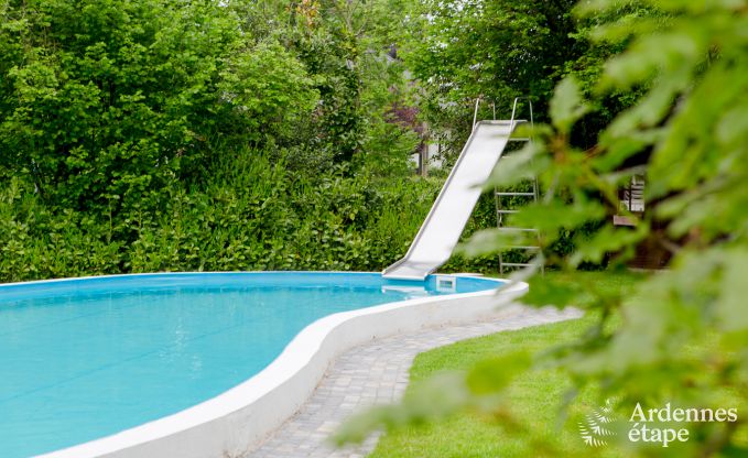 Maison de vacances avec piscine en Ardenne pour 2 à 4 p. (Eupen)