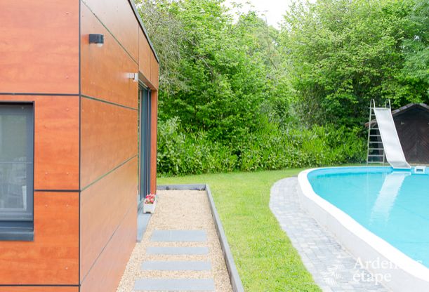 Maison de vacances avec piscine en Ardenne pour 2 à 4 p. (Eupen)