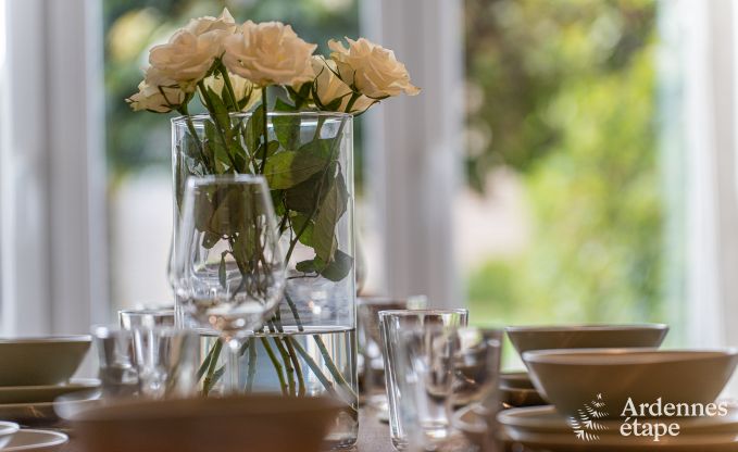 Maison confortable pour 7 personnes � Eupen avec 4 chambres, cuisine moderne, terrasse priv�e et jardin