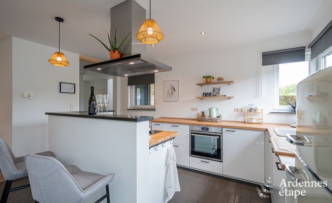 Maison confortable pour 7 personnes � Eupen avec 4 chambres, cuisine moderne, terrasse priv�e et jardin