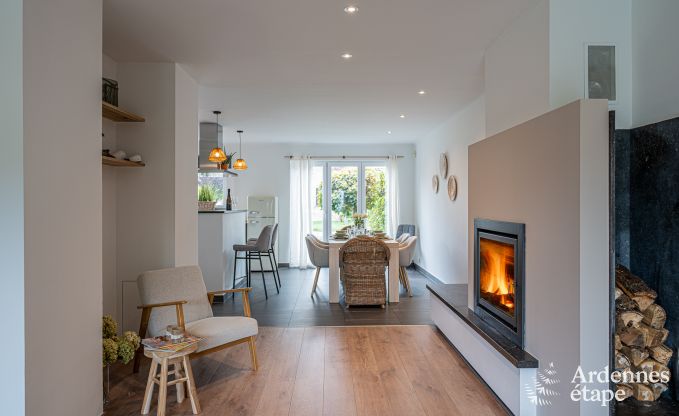 Maison confortable pour 7 personnes � Eupen avec 4 chambres, cuisine moderne, terrasse priv�e et jardin