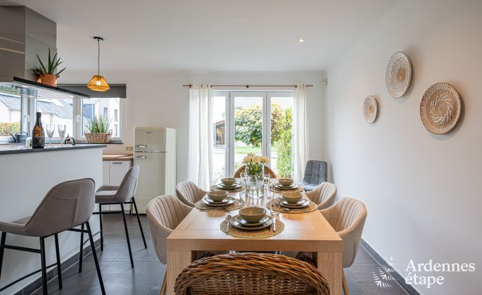 Maison confortable pour 7 personnes � Eupen avec 4 chambres, cuisine moderne, terrasse priv�e et jardin